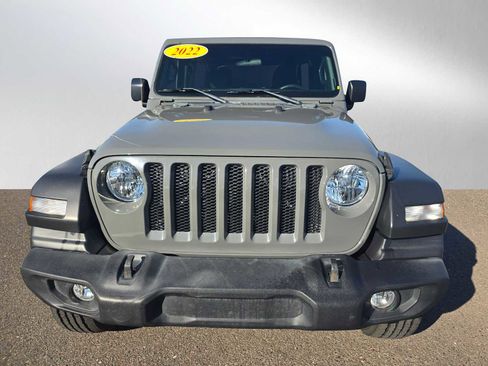 Used 2022 Jeep Wrangler Unlimited Sport image 2