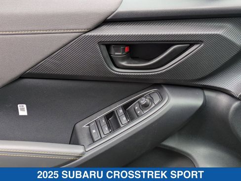 Certified 2025 Subaru Crosstrek 2.5i Sport w/ Crosstrek Mirror Package image 20
