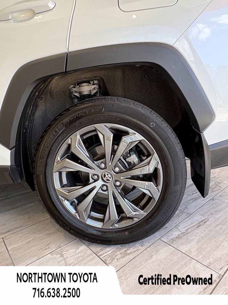 Used 2024 Toyota RAV4 XLE Premium w/ Weather Package AWD/4WD image 12