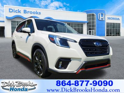 Used 2022 Subaru Forester Sport