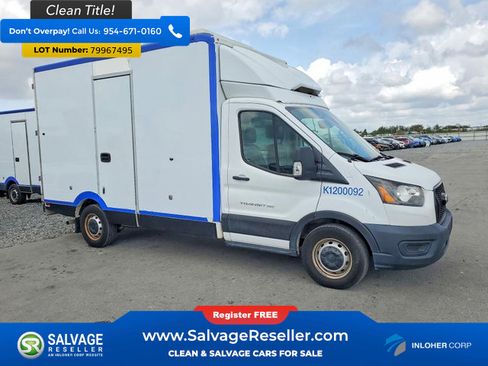 Used 2020 Ford Transit 350 w/ Upfitter Package RWD image 5