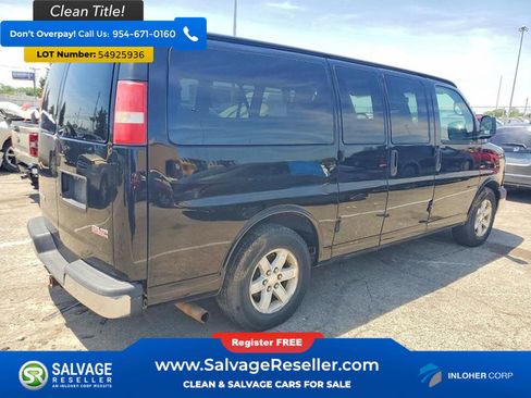 Used 2013 GMC Savana 1500 LT w/ LT Preferred Equipment Group AWD/4WD image 4
