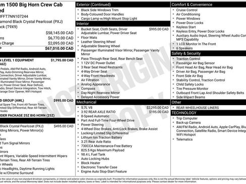 Used 2022 RAM 1500 Big Horn AWD/4WD image 13
