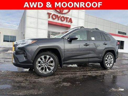 New 2025 Toyota RAV4 XLE Premium image 1