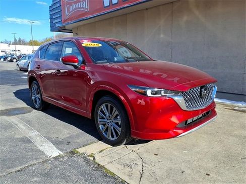 Used 2025 MAZDA CX-5 Signature image 17