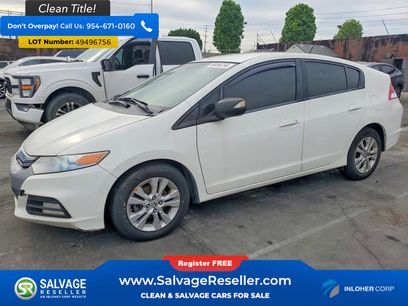 Used 2013 Honda Insight EX
