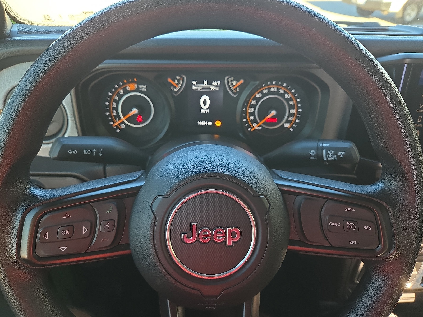 Used 2025 Jeep Wrangler Sport AWD/4WD image 24