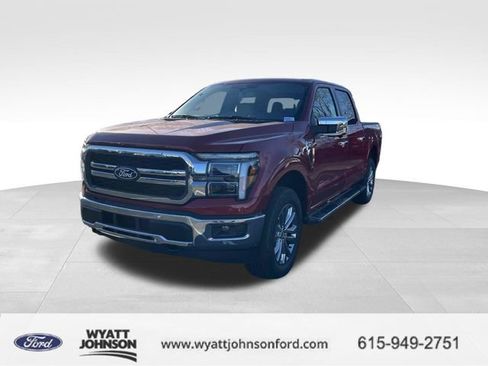 New 2025 Ford F150 Lariat w/ Equipment Group 502A High AWD/4WD image 7