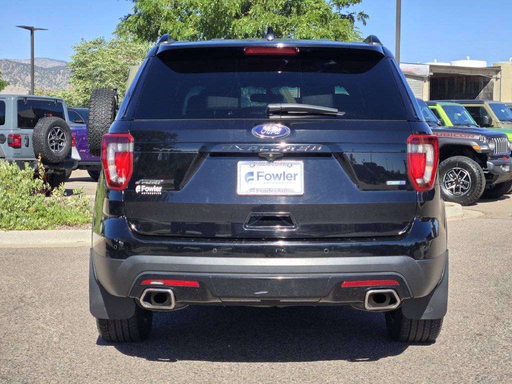 Used 2016 Ford Explorer Sport w/ Equipment Group 401A AWD/4WD image 6
