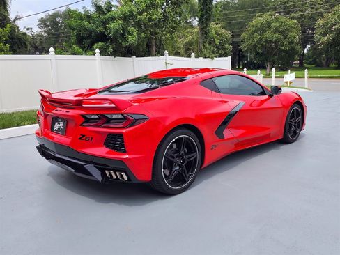 Used 2023 Chevrolet Corvette Stingray Coupe w/ Z51 Performance Package RWD image 16