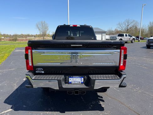 Used 2024 Ford F350 King Ranch w/ Chrome Package AWD/4WD image 45