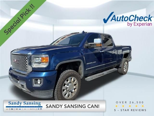 Used 2016 GMC Sierra 2500 Denali w/ Duramax Plus Package AWD/4WD image 1