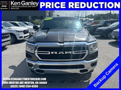 Used 2021 RAM 1500 Big Horn AWD/4WD image 2