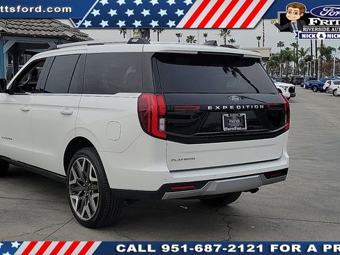 Certified 2025 Ford Expedition Platinum w/ Platinum Ultimate Package image 4