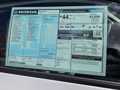 New 2026 Honda Prelude image 25