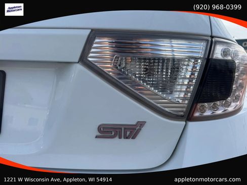 Used 2008 Subaru Impreza WRX STI image 15