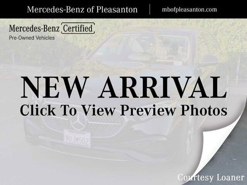 Certified 2025 Mercedes-Benz E 350 4MATIC Sedan image 1