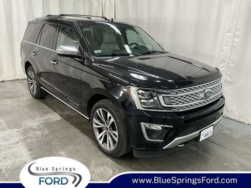 Used 2020 Ford Expedition Platinum image 1