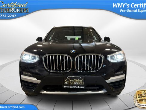 Used 2020 BMW X3 xDrive30i w/ Convenience Package AWD/4WD image 2
