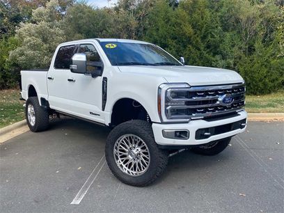 Used 2024 Ford F250 Platinum w/ FX4 Off-Road Package