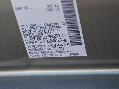 Used 2024 Nissan Altima 2.5 SV image 24