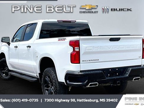 Used 2023 Chevrolet Silverado 1500 LT Trail Boss w/ Protection Package AWD/4WD image 2