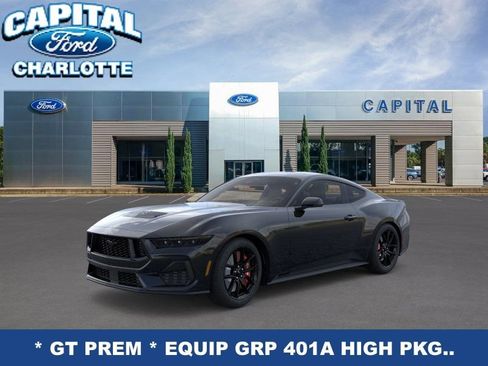 New 2026 Ford Mustang GT Premium RWD image 1