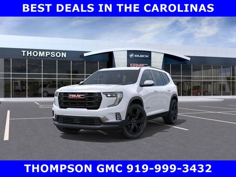 New 2025 GMC Acadia Elevation w/ Elevation Premium Package FWD image 8