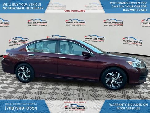 Used 2016 Honda Accord LX image 8