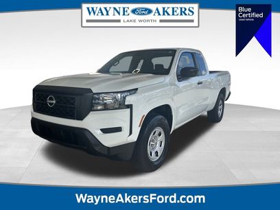 Used 2024 Nissan Frontier S w/ S Utility Package