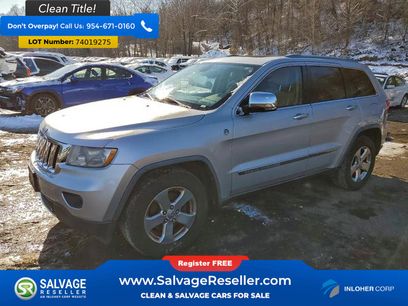 Used 2012 Jeep Grand Cherokee Overland