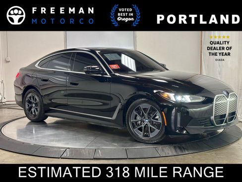 Used 2025 BMW i4 eDrive40 w/ Premium Package RWD image 1