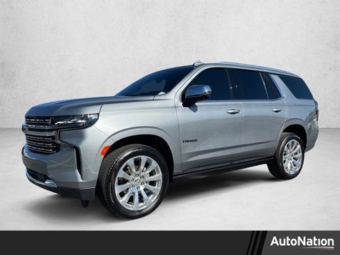 Used 2024 Chevrolet Tahoe Premier AWD/4WD image 1