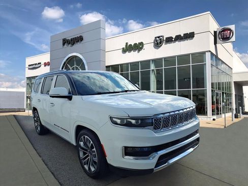 Used 2022 Jeep Grand Wagoneer Series III image 1