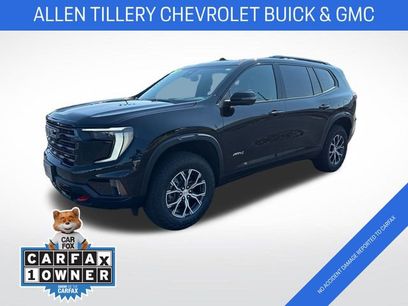 Certified 2025 GMC Acadia AT4