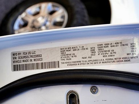 Used 2024 RAM 2500 Big Horn image 37