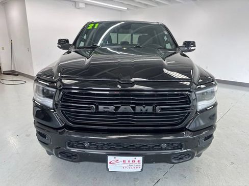 Used 2021 RAM 1500 Big Horn AWD/4WD image 3