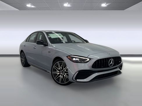 New 2026 Mercedes-Benz C 43 AMG 4MATIC Sedan image 6