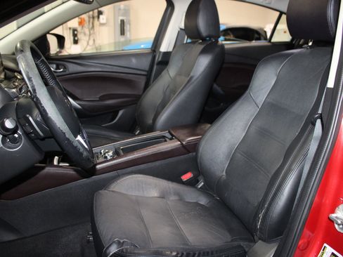 Used 2016 MAZDA MAZDA6 Grand Touring w/ GT Technology Package FWD image 21