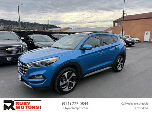 Used 2018 Hyundai Tucson Limited w/ Ultimate Package 02 AWD/4WD image 1