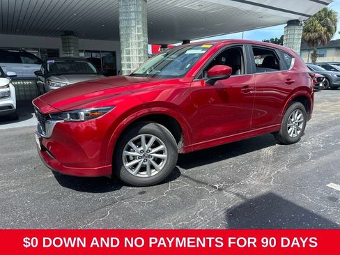 Used 2025 MAZDA CX-5 AWD 2.5 S w/ Preferred Package image 1