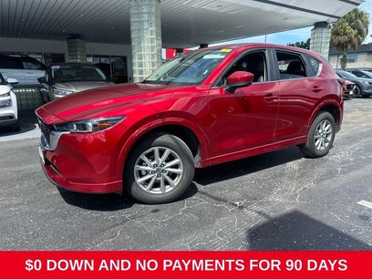 Used 2025 MAZDA CX-5 AWD 2.5 S w/ Preferred Package