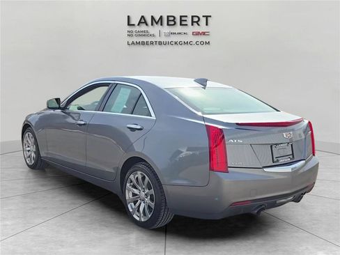 Used 2018 Cadillac ATS 2.0T AWD Sedan w/ Sky and Shine Package image 3