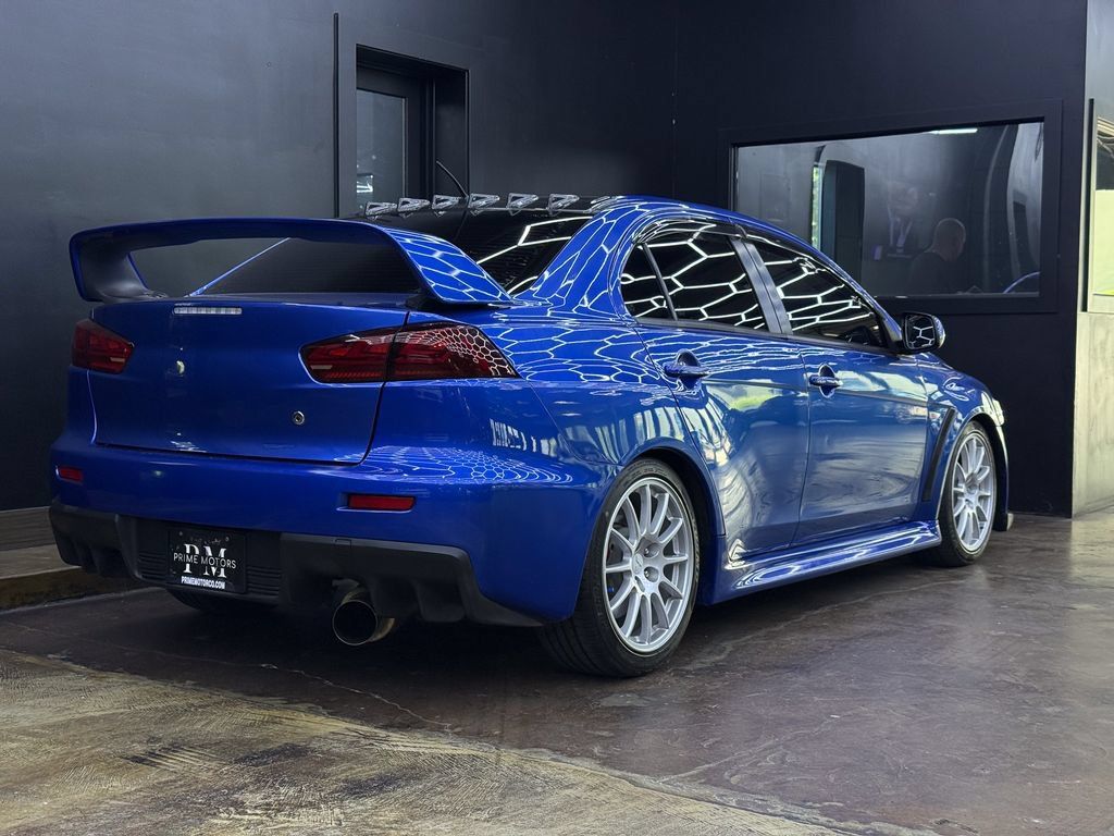 Used 2012 Mitsubishi Lancer Evolution GSR AWD/4WD image 9