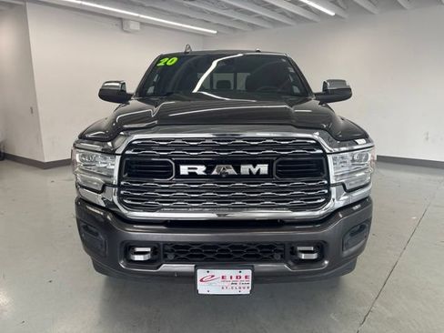 Used 2020 RAM 3500 Limited AWD/4WD image 2