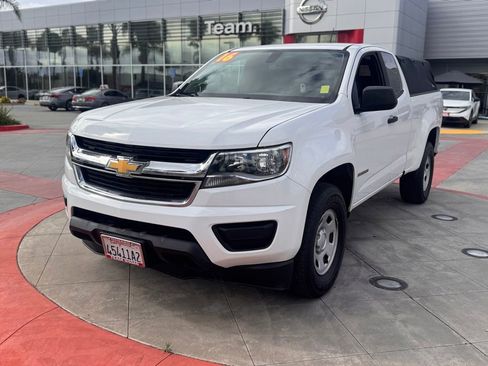 Used 2016 Chevrolet Colorado W/T RWD image 4