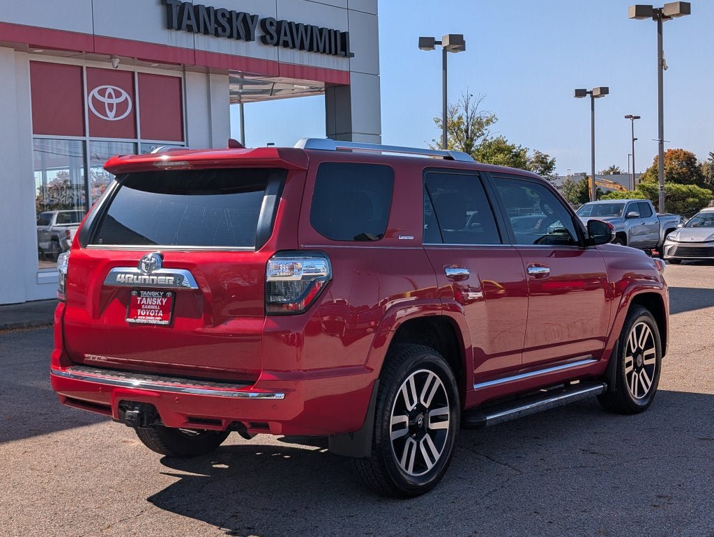 Certified 2023 Toyota 4Runner Limited AWD/4WD image 7