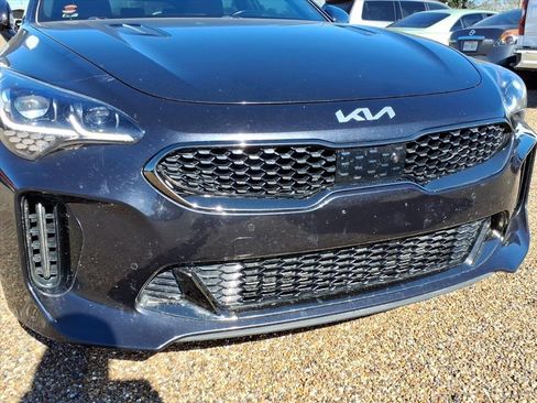 Used 2022 Kia Stinger GT2 w/ Red Interior Color Package image 8