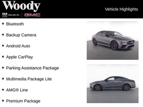 Used 2023 Mercedes-Benz CLA 250 4MATIC image 3