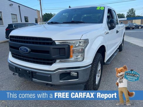 Used 2020 Ford F150 XL w/ Equipment Group 101A Mid AWD/4WD image 1
